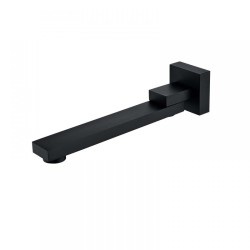 Ottimo Nero Black Bath/Basin Swivel Wall Mounted Spouts Tapware Bathtub Faucet Ottimo Nero Black Bath/Basin Swivel Wall Mounted Spouts Tapware Bathtub Faucet